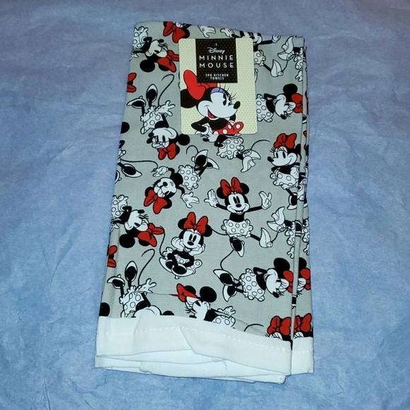 Minnie Mouse Kitchen Towels 2 pack set - Picture 1 of 4